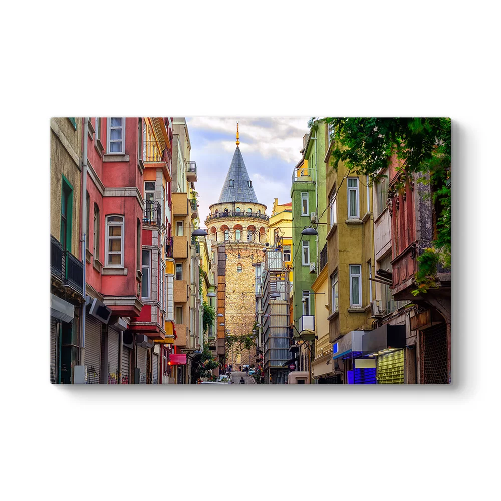 Galata Kulesi Kanvas Tablo - Model 1